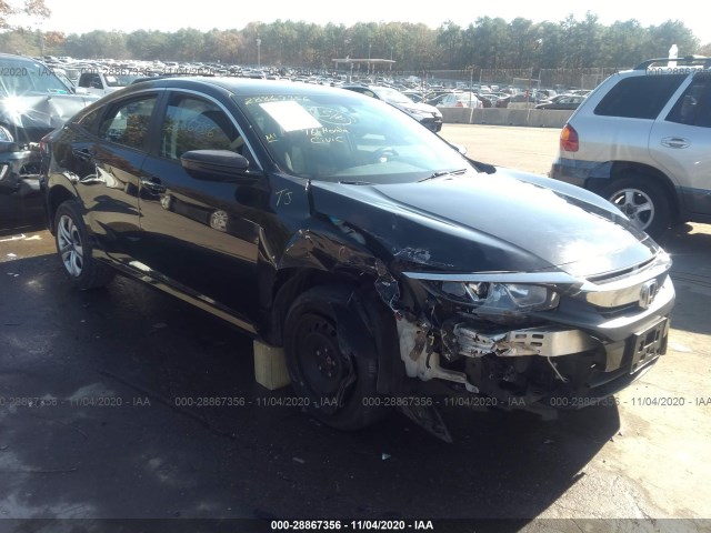 2016 honda civic sedan