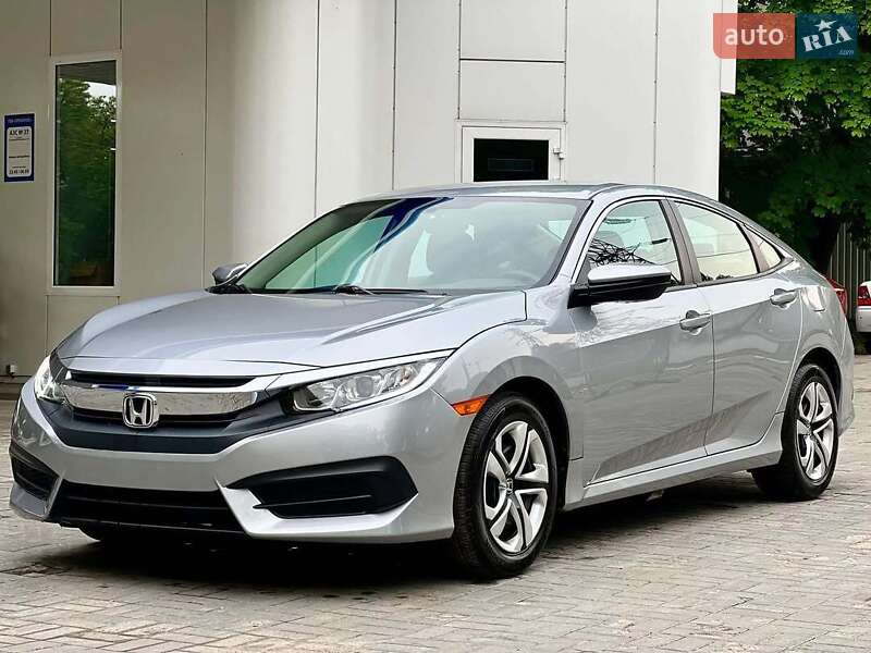 2016 honda civic