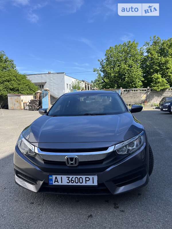 2017 honda civic