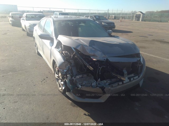 2016 honda civic sedan