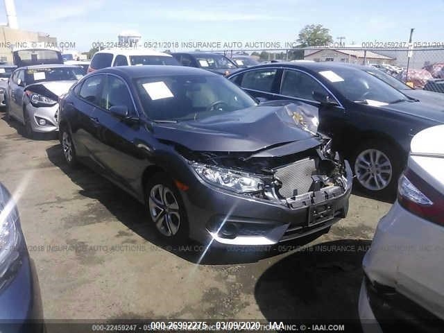 2016 honda civic sedan