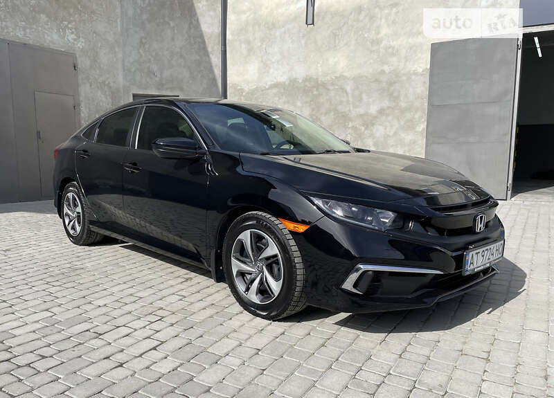 2019 honda civic