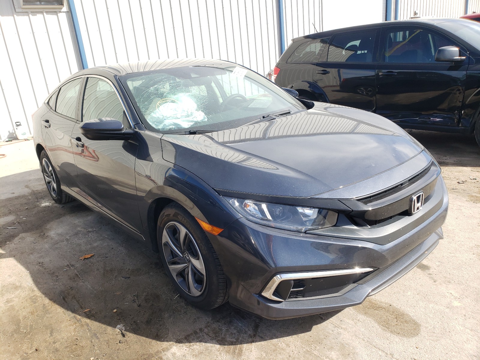 2019 honda civic lx