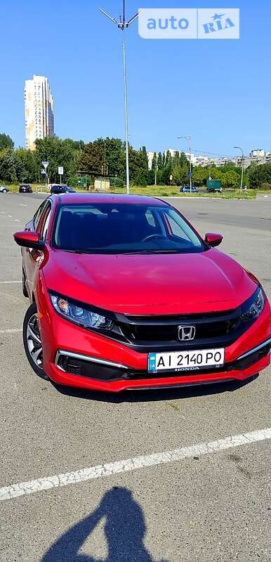 2019 honda civic