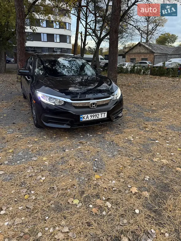 2016 honda civic