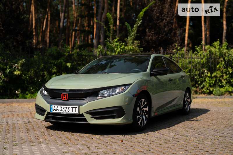 2017 honda civic