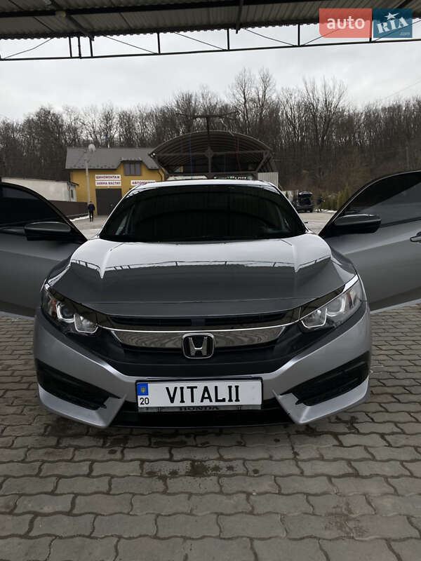 2017 honda civic