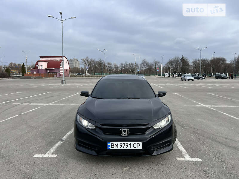 2016 honda civic