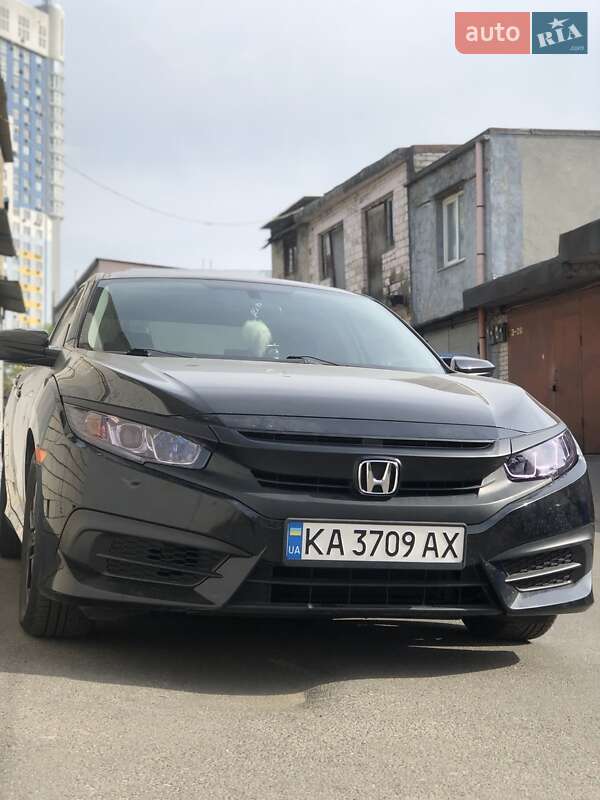 2016 honda civic