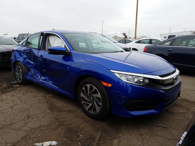 2017 honda civic ex