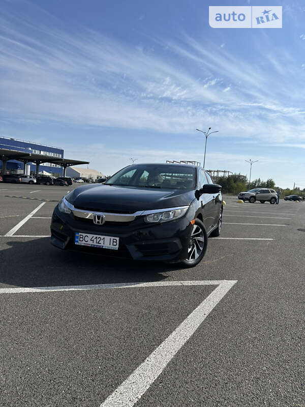 2016 honda civic