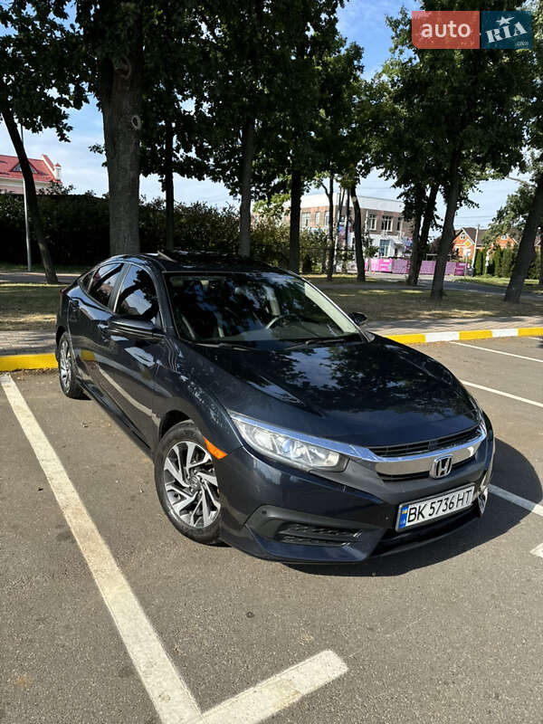 2016 honda civic