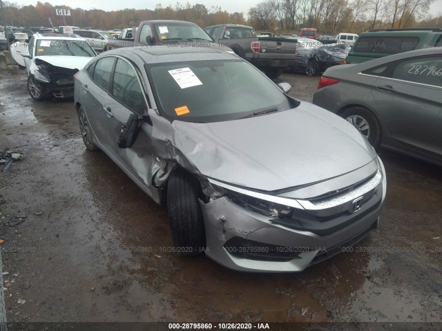 2016 honda civic sedan