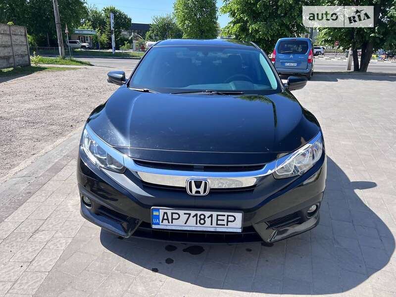 2017 honda civic