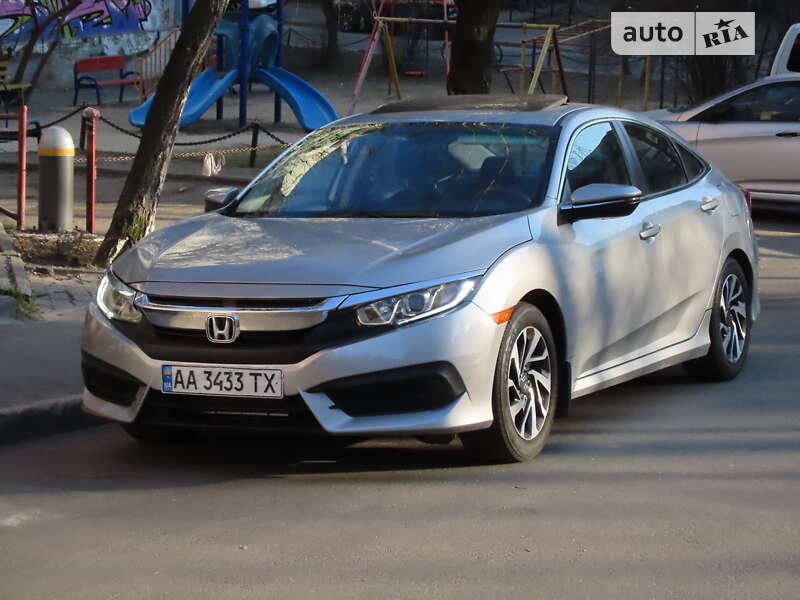 2016 honda civic