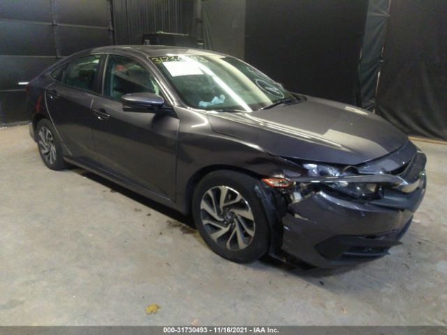 2016 honda civic sedan