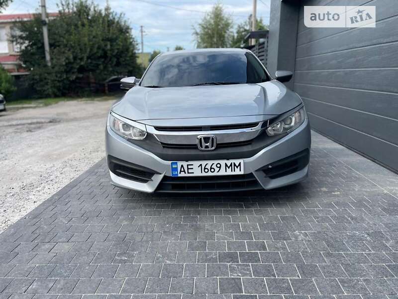 2016 honda civic