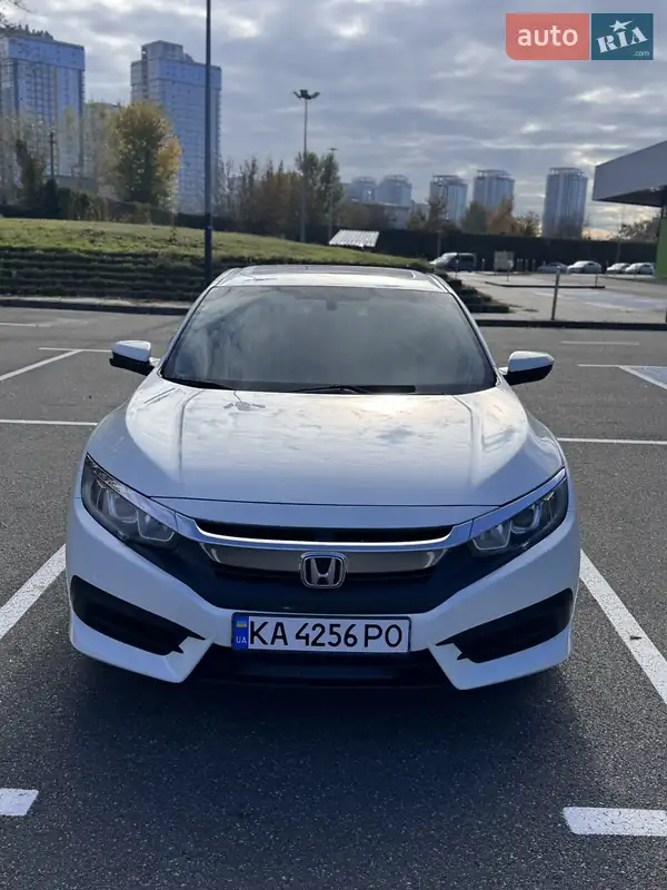 2017 honda civic