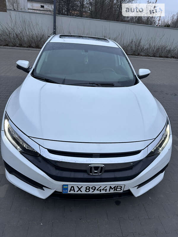 2016 honda civic