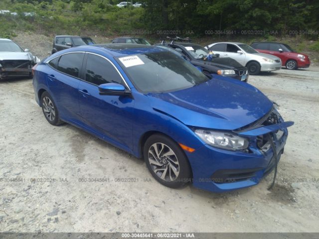 2017 honda civic sedan