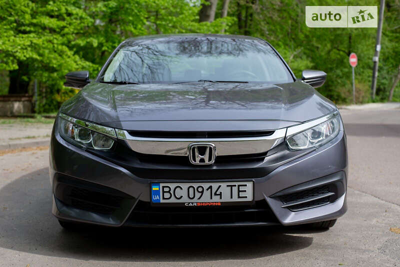 2016 honda civic