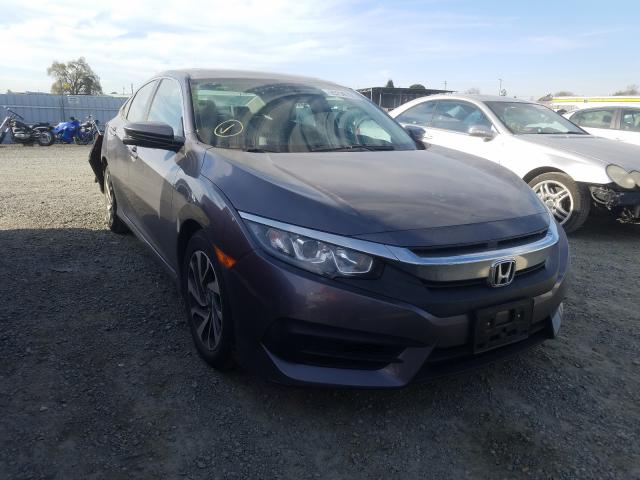 2017 honda civic ex