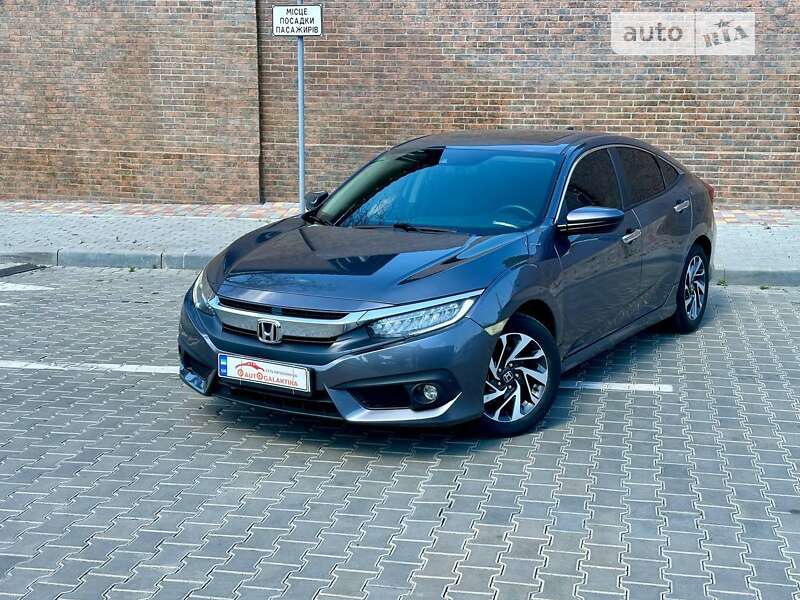 2017 honda civic