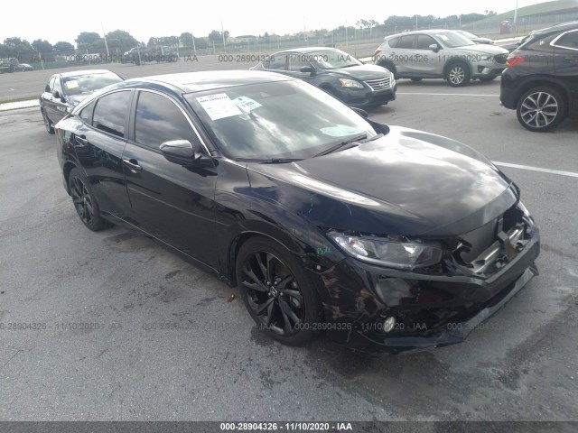 2020 honda civic sedan