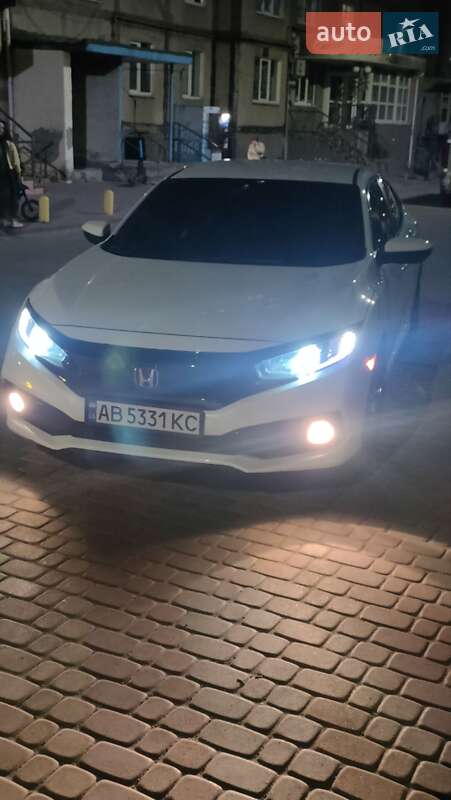 2021 honda civic