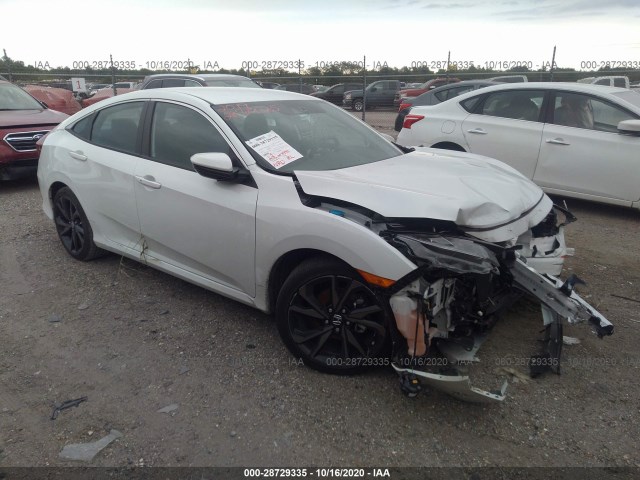 2019 honda civic sedan