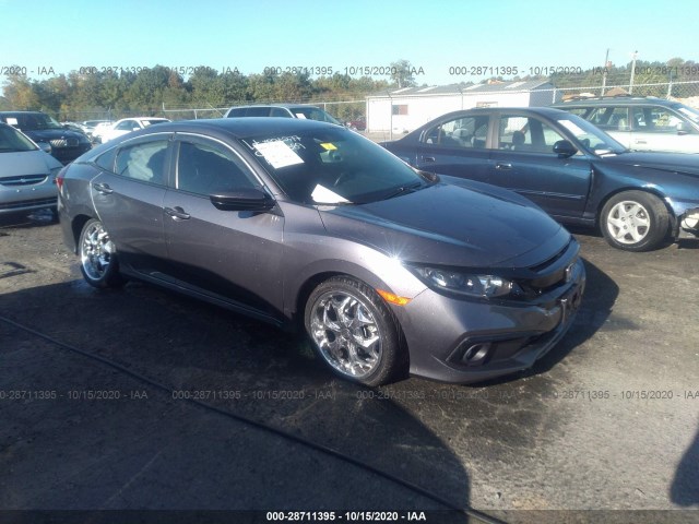 2019 honda civic sedan