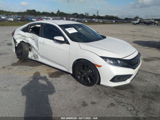 2019 honda civic sedan