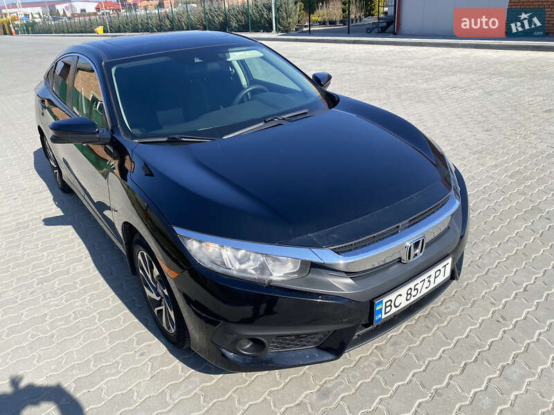 2016 honda civic