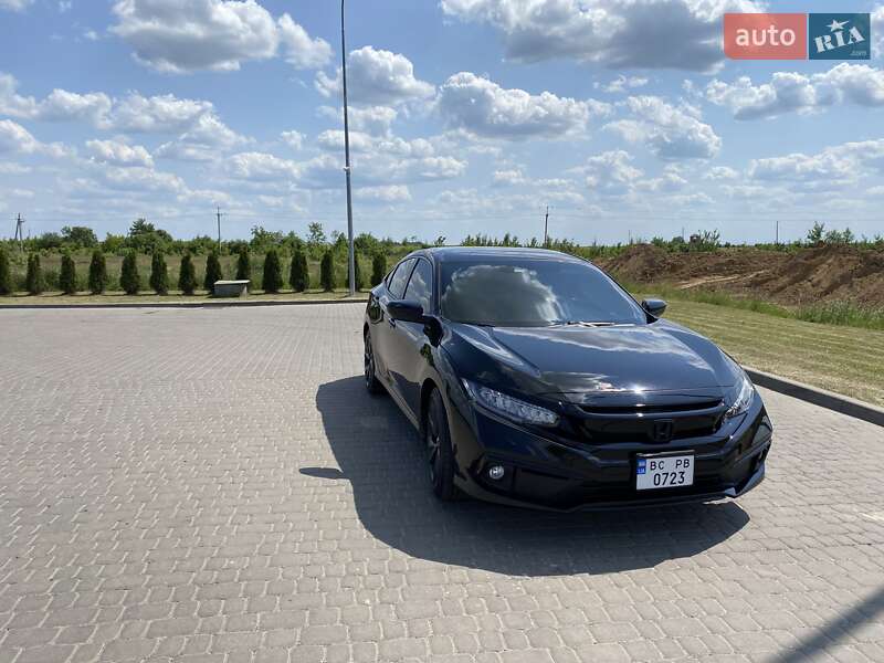 2019 honda civic