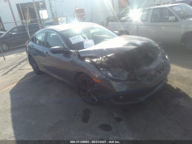 2020 honda civic sedan