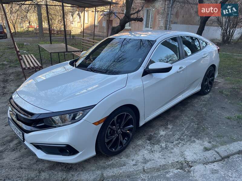 2021 honda civic