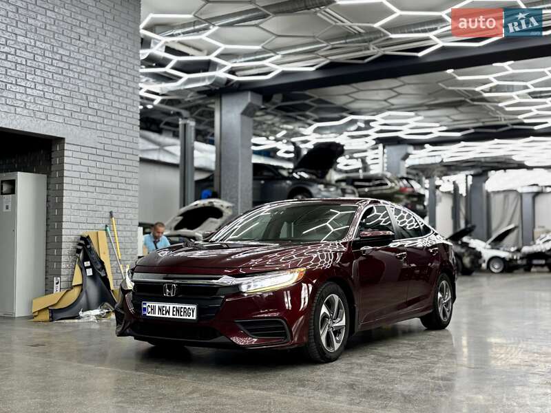 2018 honda insight