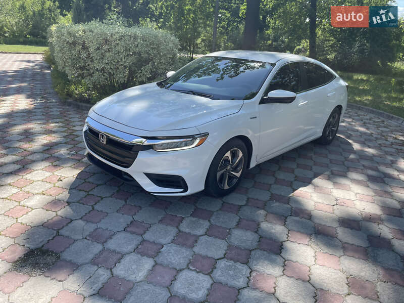 2019 honda insight