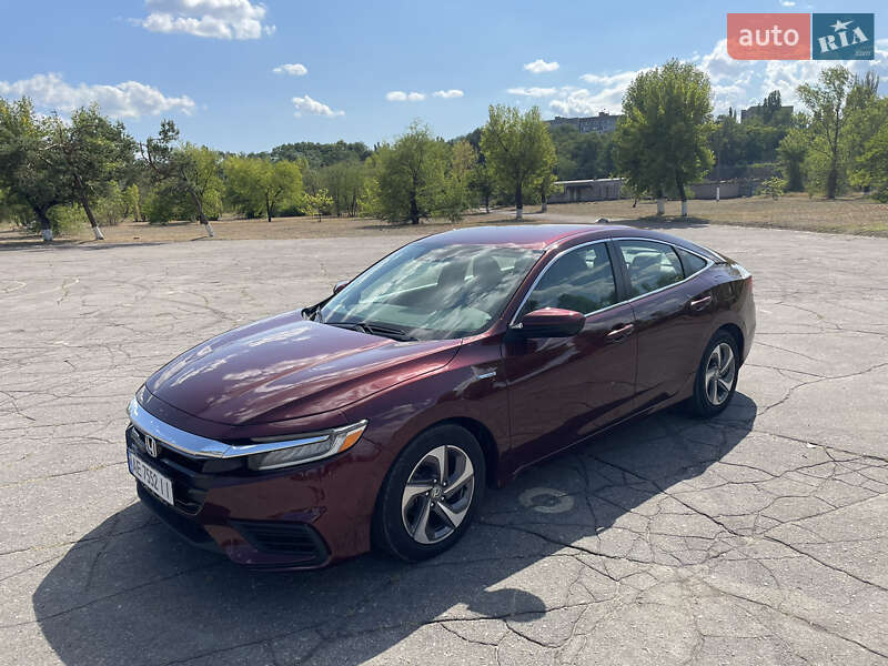 2018 honda insight