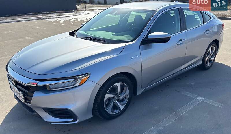2019 honda insight