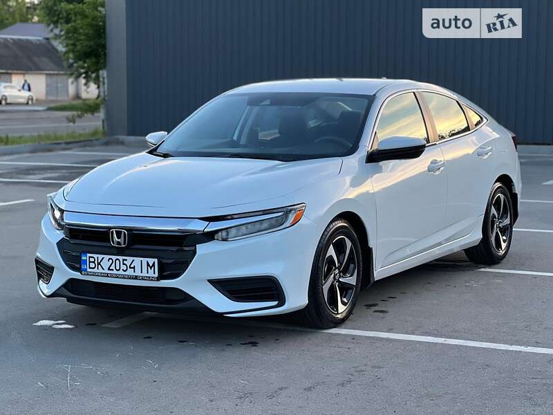 2021 honda insight