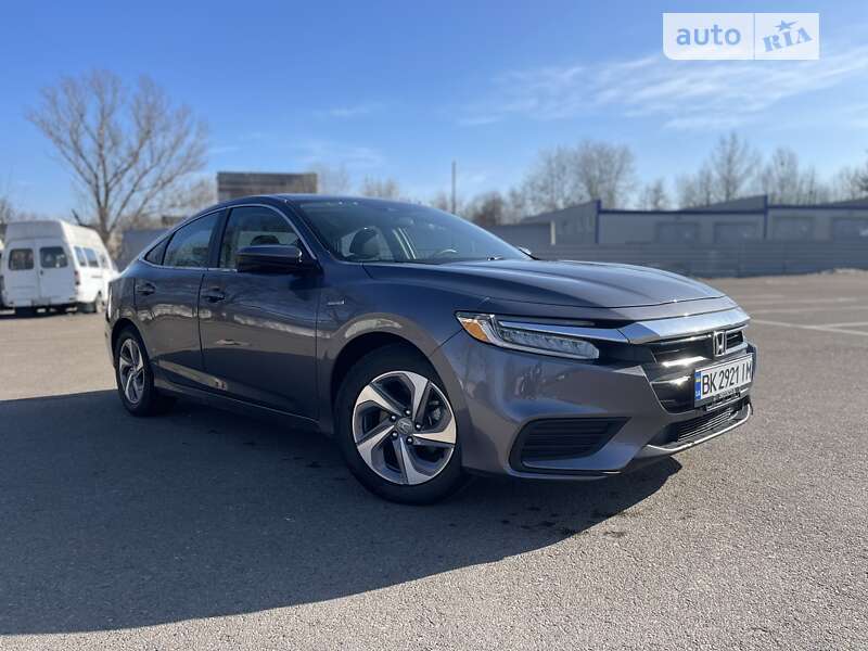 2019 honda insight