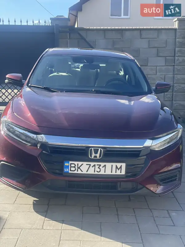 2019 honda insight