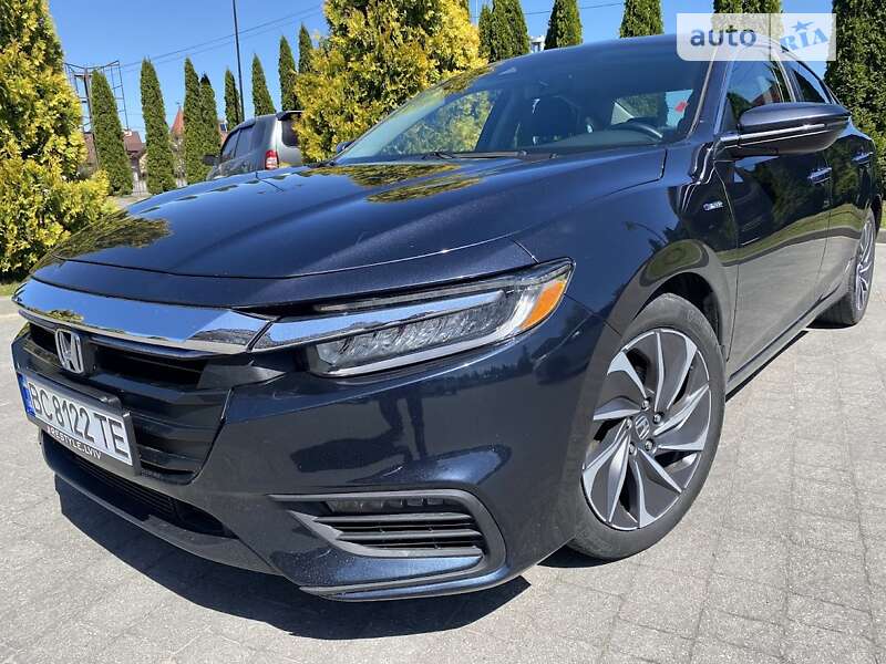 2019 honda insight
