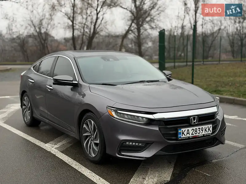 2020 honda insight