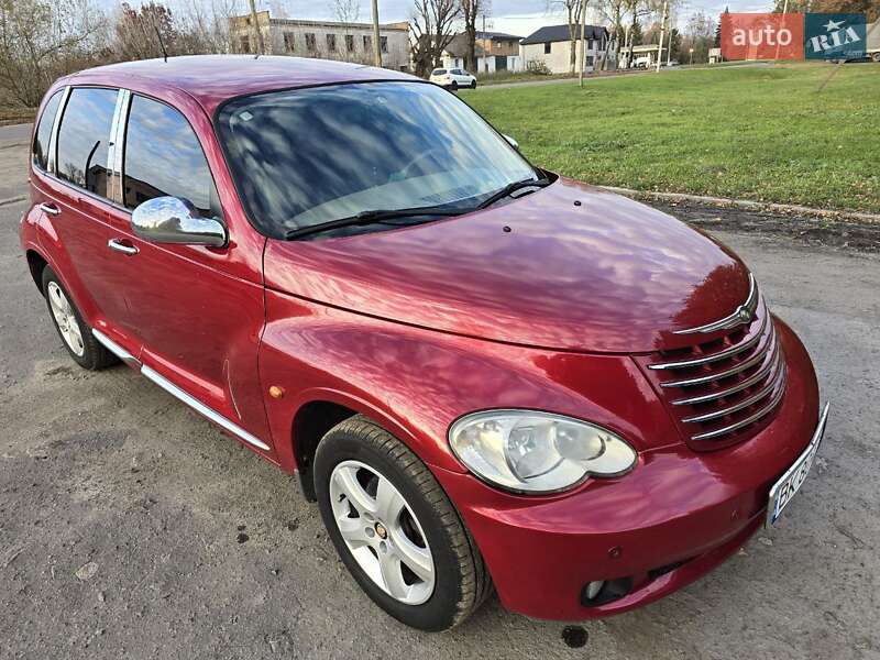 2008 chrysler pt cruiser