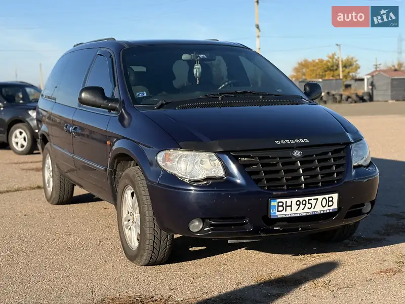 2007 chrysler gr-voyager
