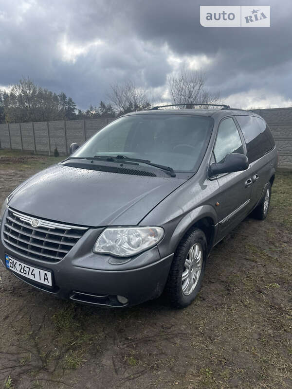 2007 chrysler gr-voyager