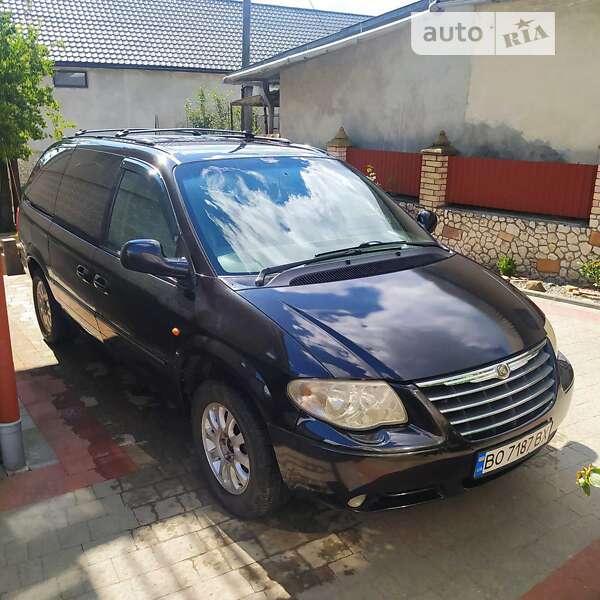 2006 chrysler gr-voyager