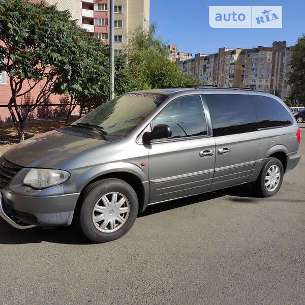 2006 chrysler gr-voyager